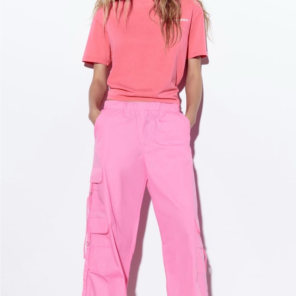 Zara Pink Cargo